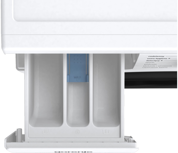 ZESTAW Gorenje Suszarka D2HNE9D+Pralka WNHPI94A1PS+Łącznik SKHNE90W - 1551486 - zdjęcie 14
